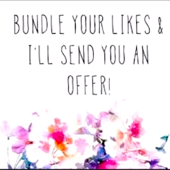 Bundle likes for an offer!!! - Picture 1 of 1